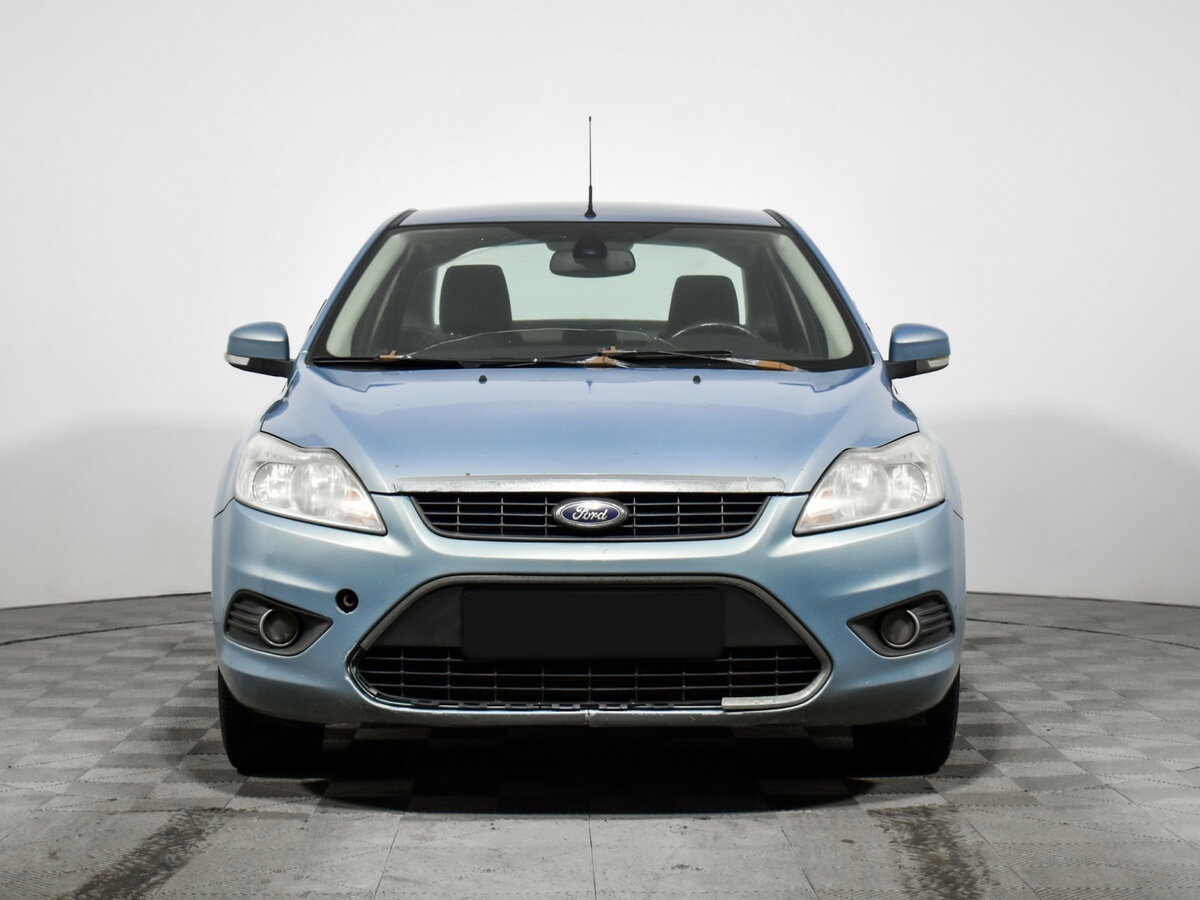 Ford Focus с пробегом — 2008 год. Фото: #1