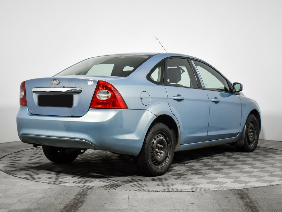 Ford Focus с пробегом — 2008 год. Фото: #3