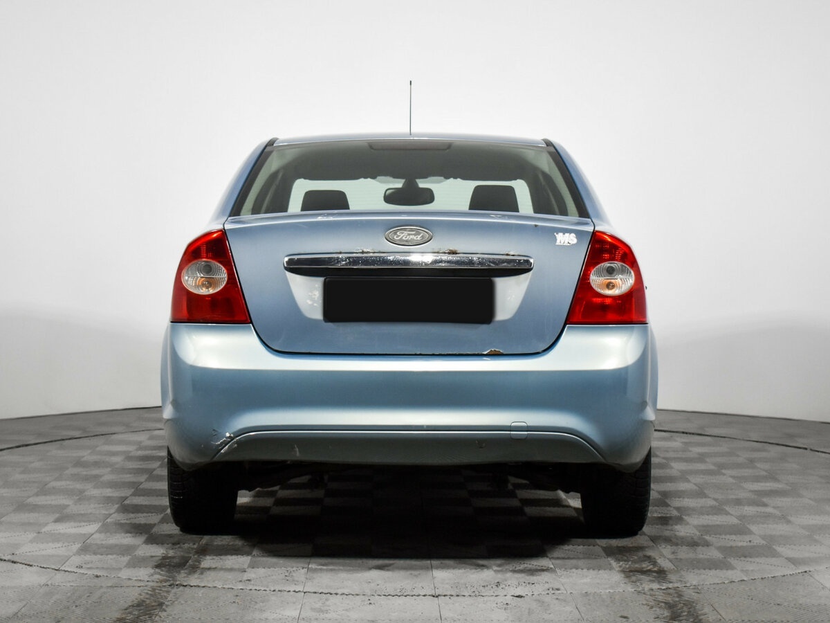 Ford Focus с пробегом — 2008 год. Фото: #4