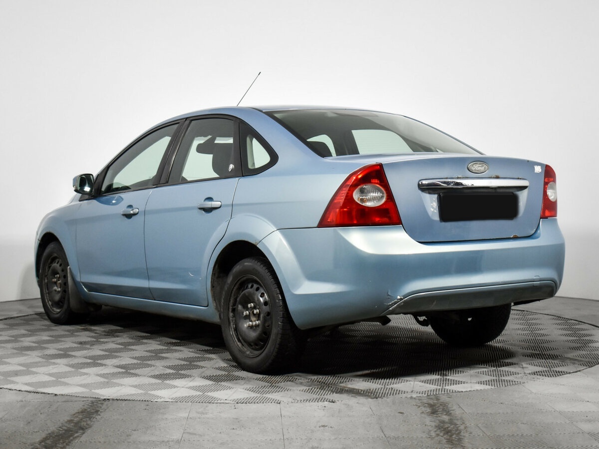 Ford Focus с пробегом — 2008 год. Фото: #5