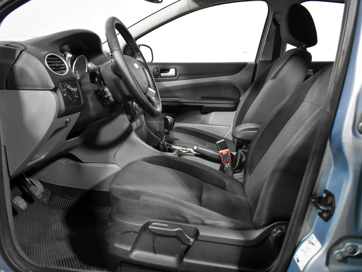 Ford Focus с пробегом — 2008 год. Фото: #7