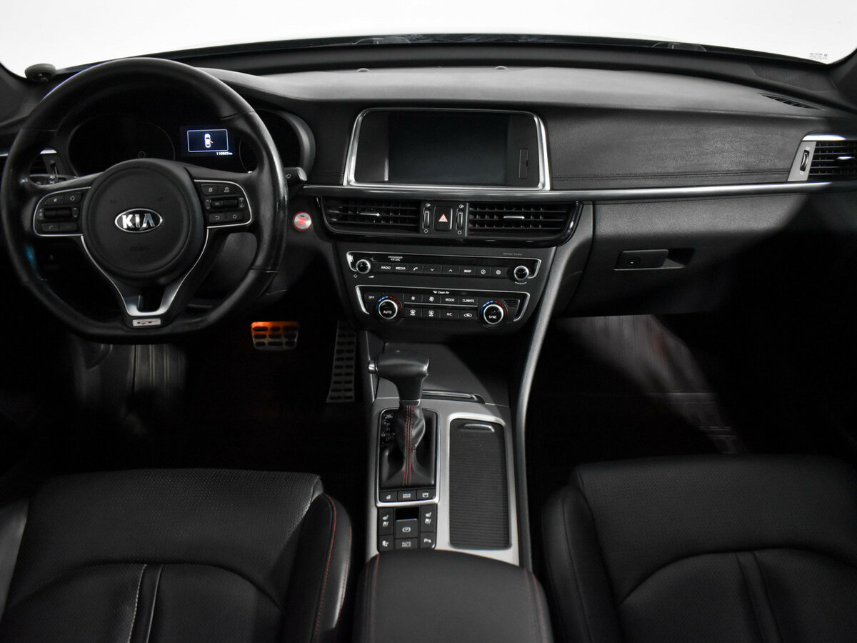 Kia Optima с пробегом — 2016 год. Фото: #13