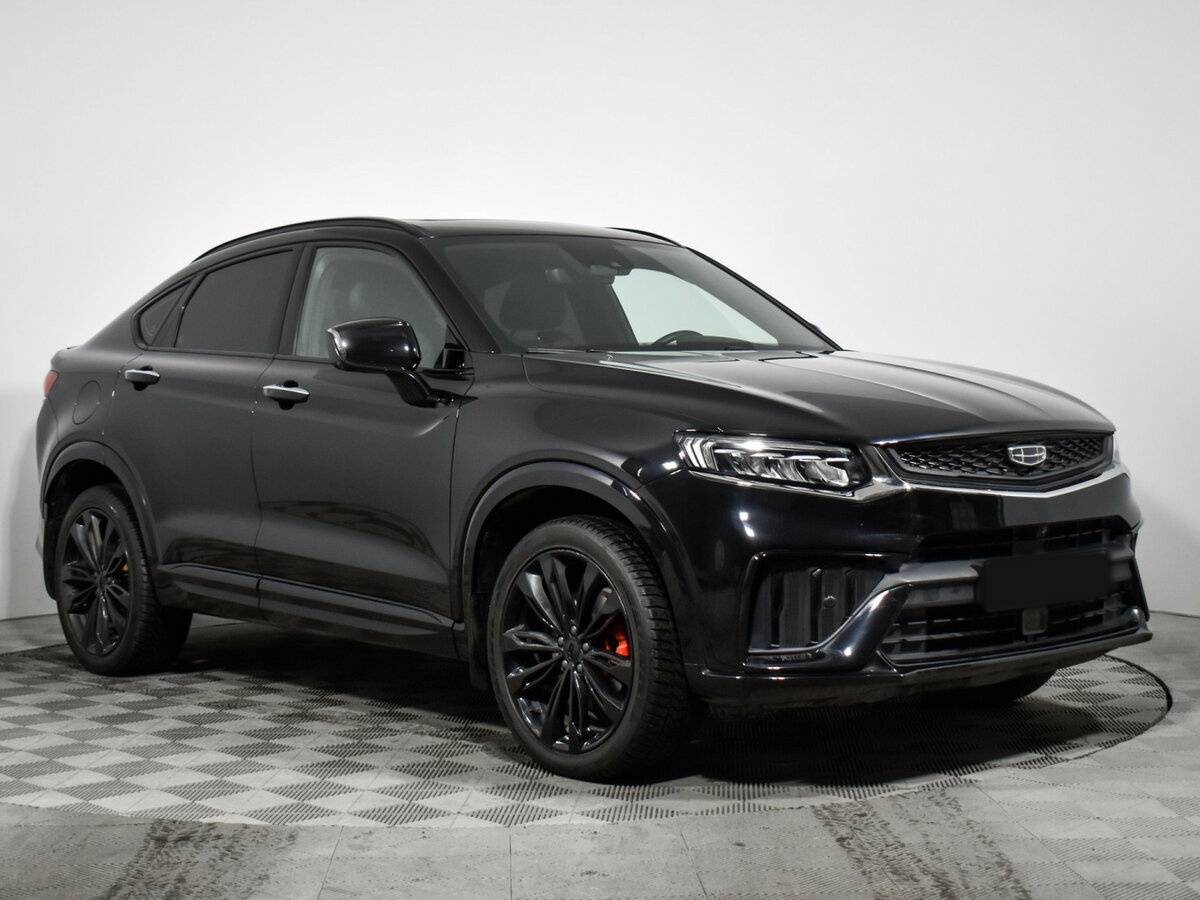 Geely Tugella с пробегом — 2023 год. Фото: #2