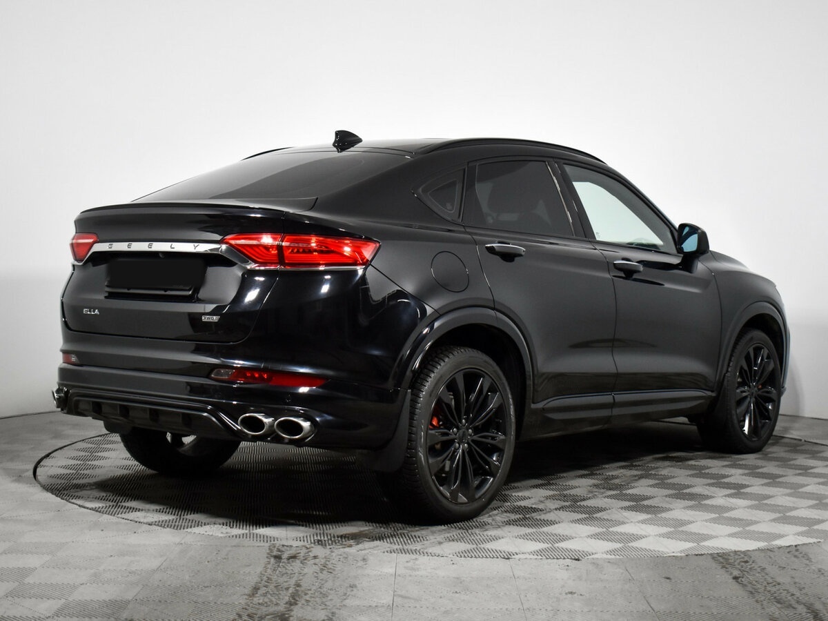 Geely Tugella с пробегом — 2023 год. Фото: #4