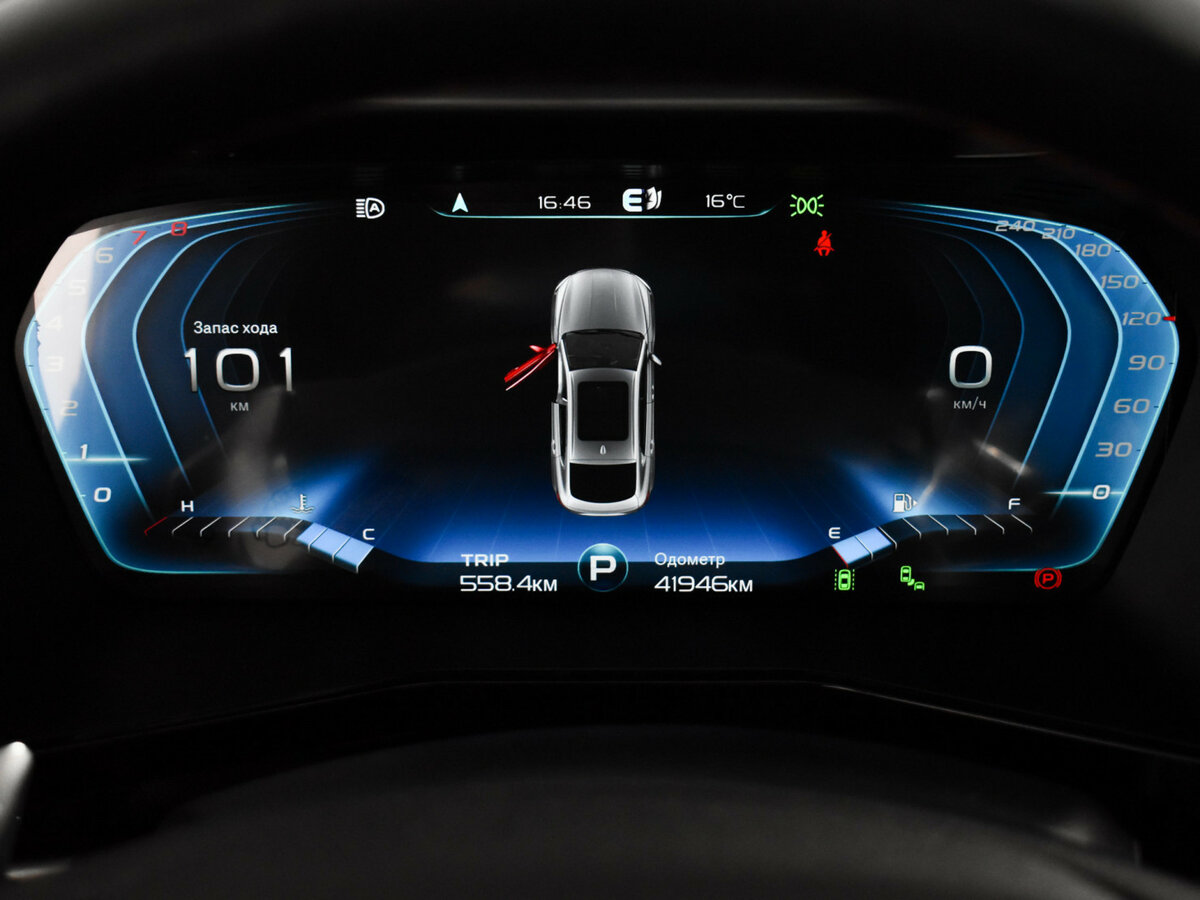 Geely Tugella с пробегом — 2023 год. Фото: #19
