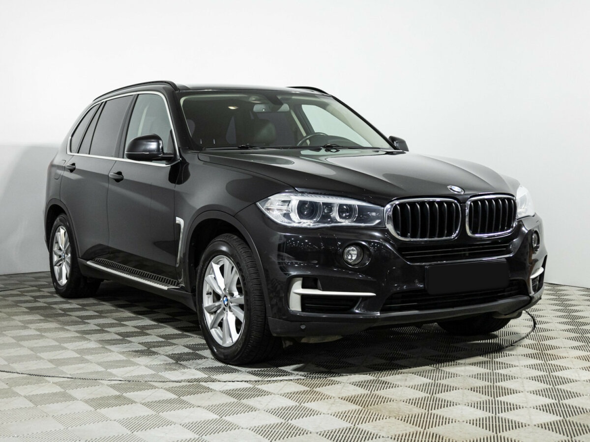 BMW X5 с пробегом — 2016 год. Фото: #2