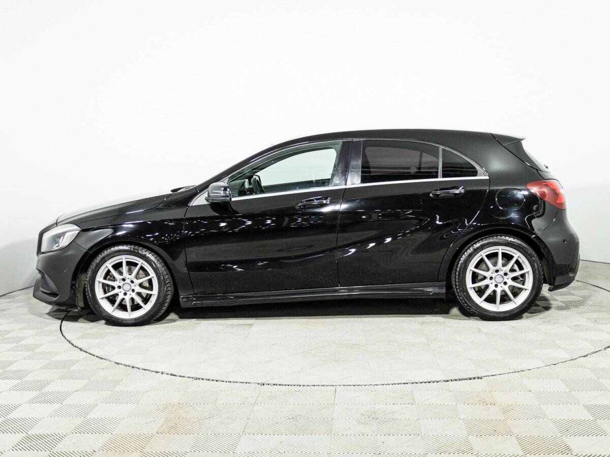 Mercedes-Benz A-Класс с пробегом — 2016 год. Фото: #7