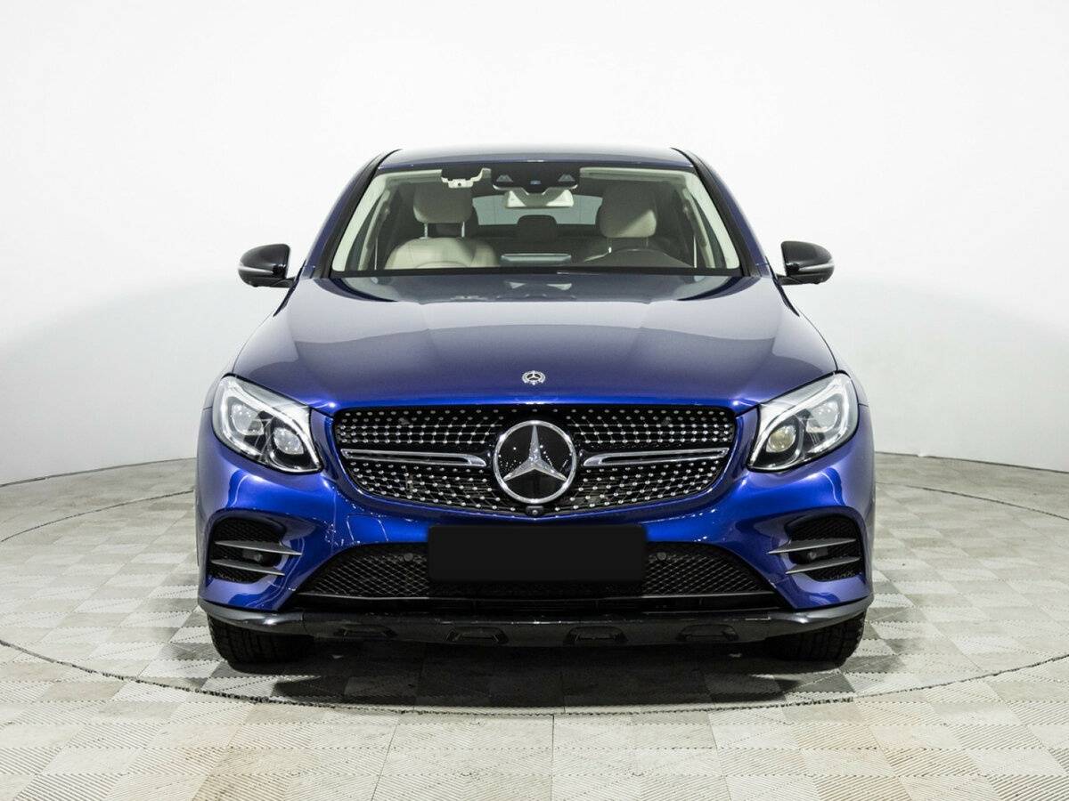 Mercedes-Benz GLC Coupe с пробегом — 2017 год. Фото: #1