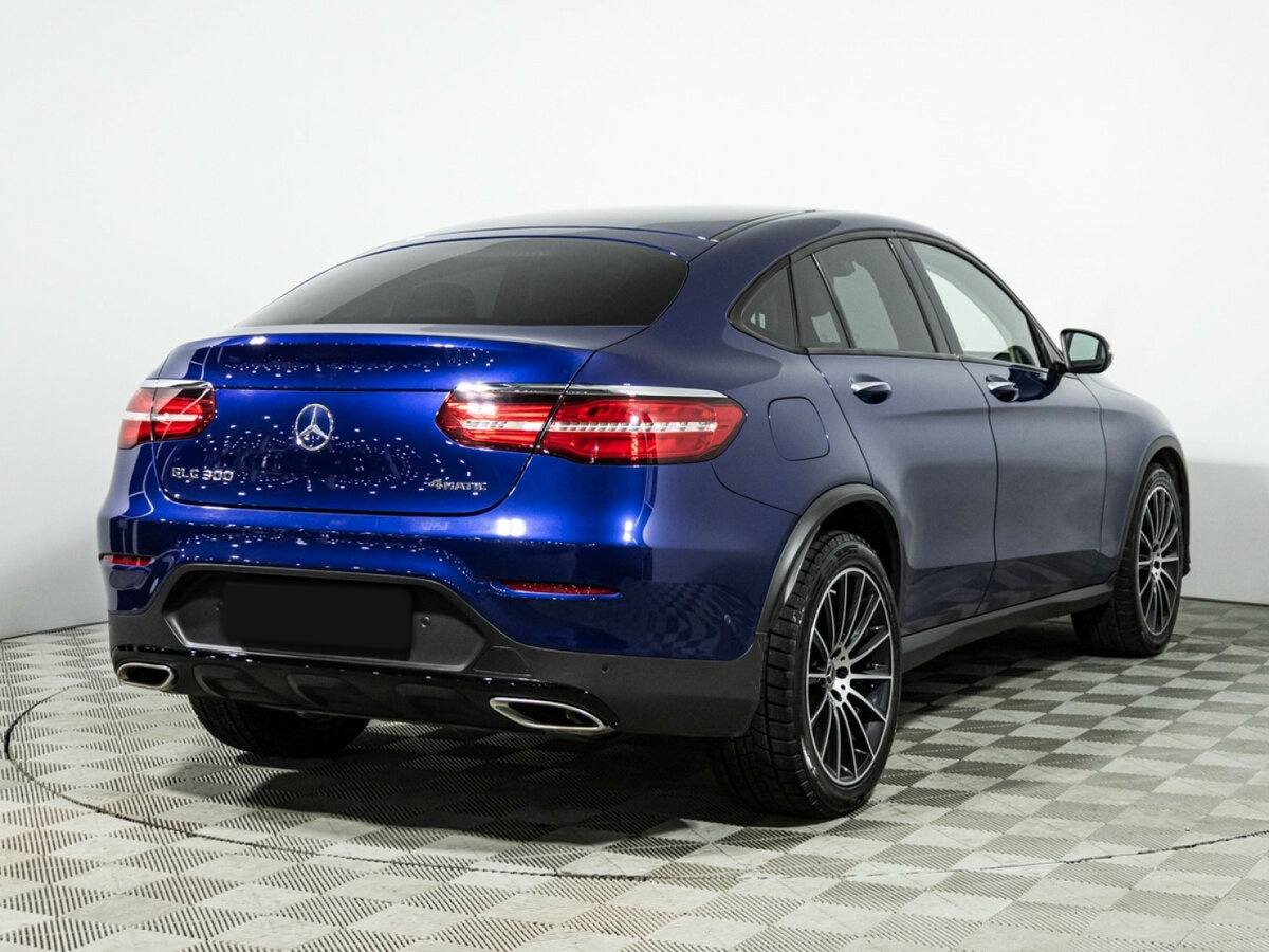 Mercedes-Benz GLC Coupe с пробегом — 2017 год. Фото: #4