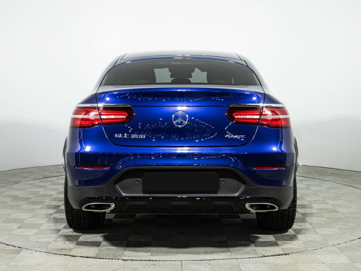 Mercedes-Benz GLC Coupe с пробегом — 2017 год. Фото: #5