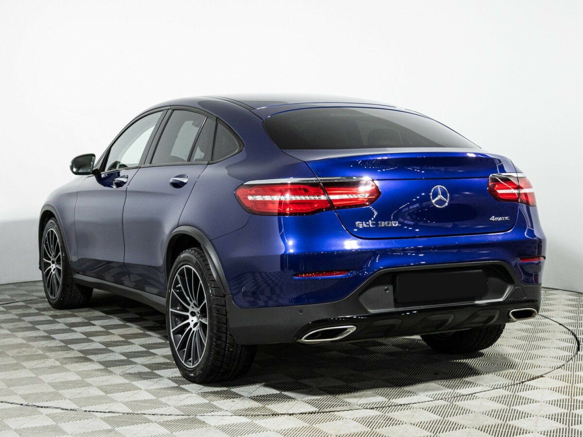 Mercedes-Benz GLC Coupe с пробегом — 2017 год. Фото: #6