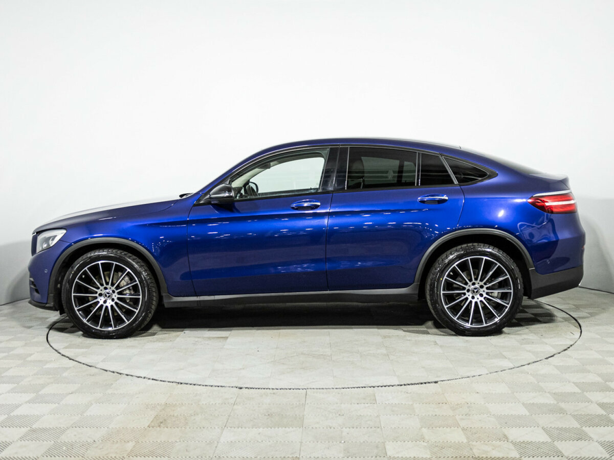 Mercedes-Benz GLC Coupe с пробегом — 2017 год. Фото: #7