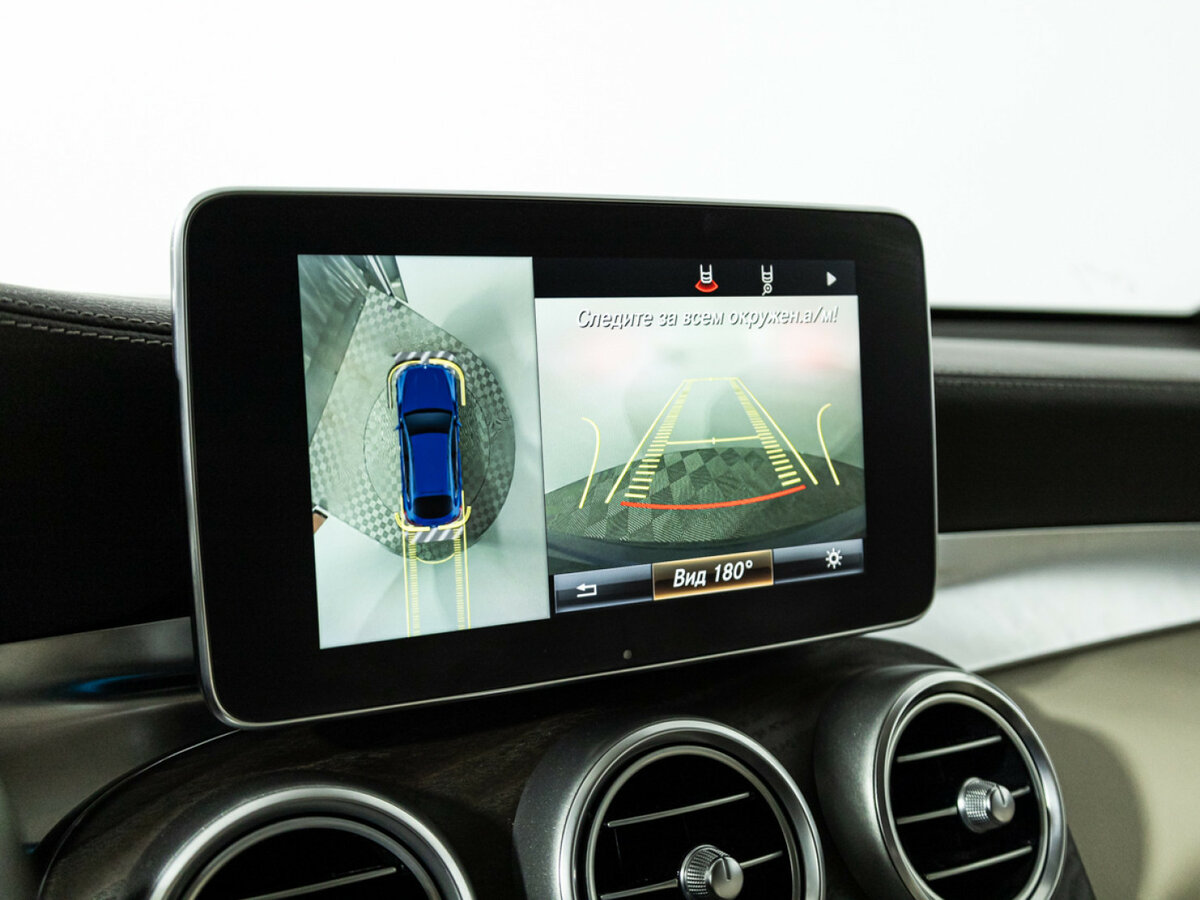 Mercedes-Benz GLC Coupe с пробегом — 2017 год. Фото: #15