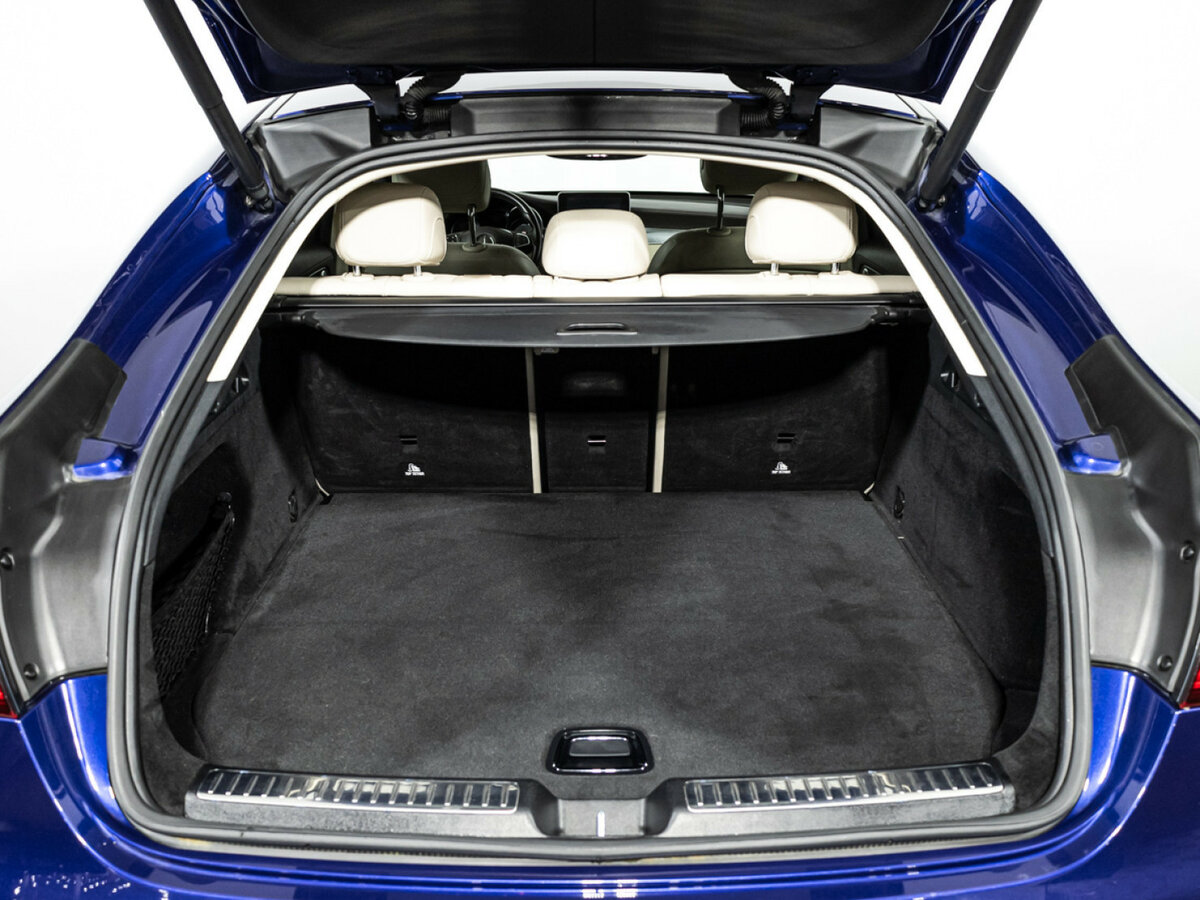 Mercedes-Benz GLC Coupe с пробегом — 2017 год. Фото: #21