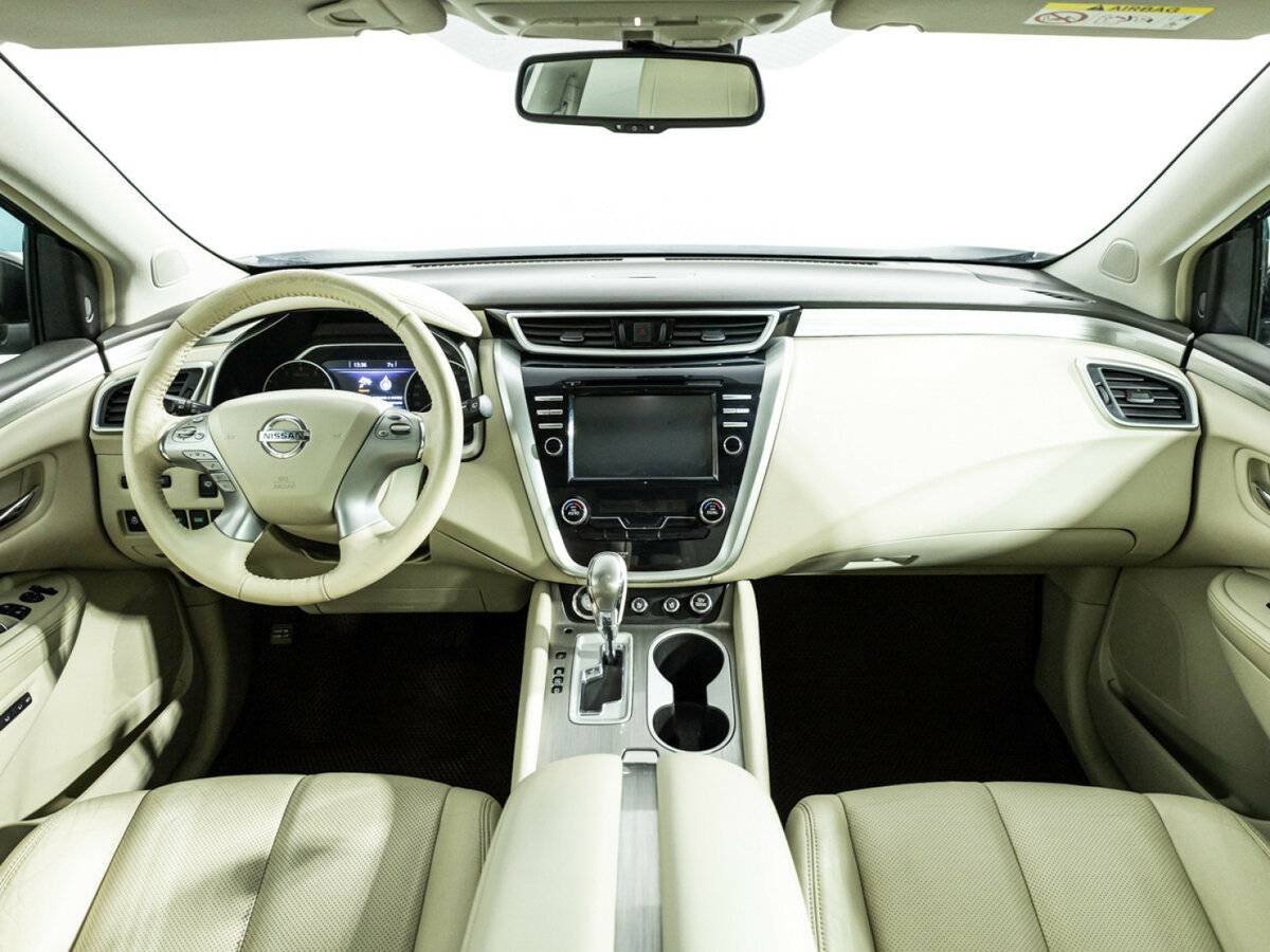 Nissan Murano с пробегом — 2019 год. Фото: #10