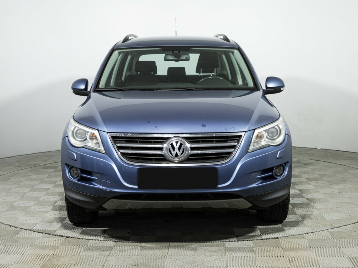 Volkswagen Tiguan с пробегом — 2011 год. Фото: #1