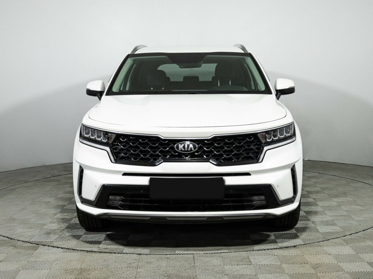 Kia Sorento с пробегом — 2020 год. Фото: #1