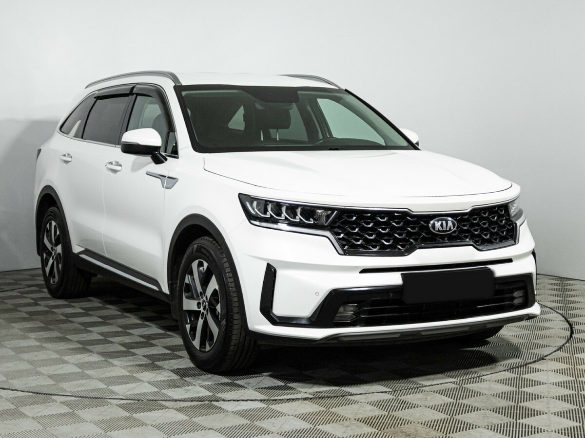 Kia Sorento с пробегом — 2020 год. Фото: #2