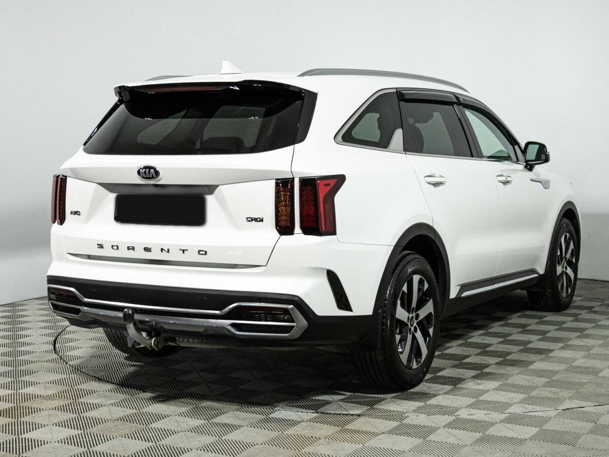 Kia Sorento с пробегом — 2020 год. Фото: #3