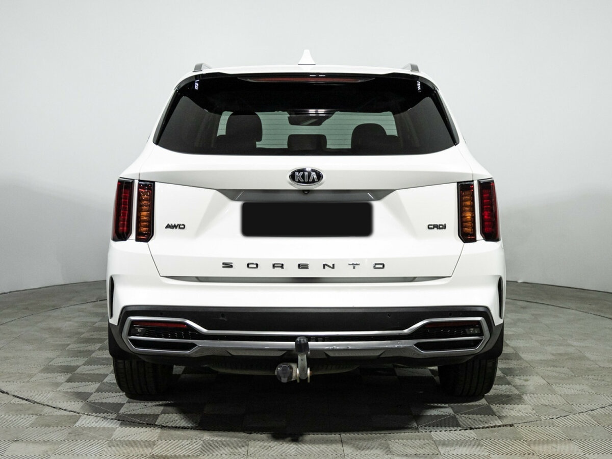 Kia Sorento с пробегом — 2020 год. Фото: #4