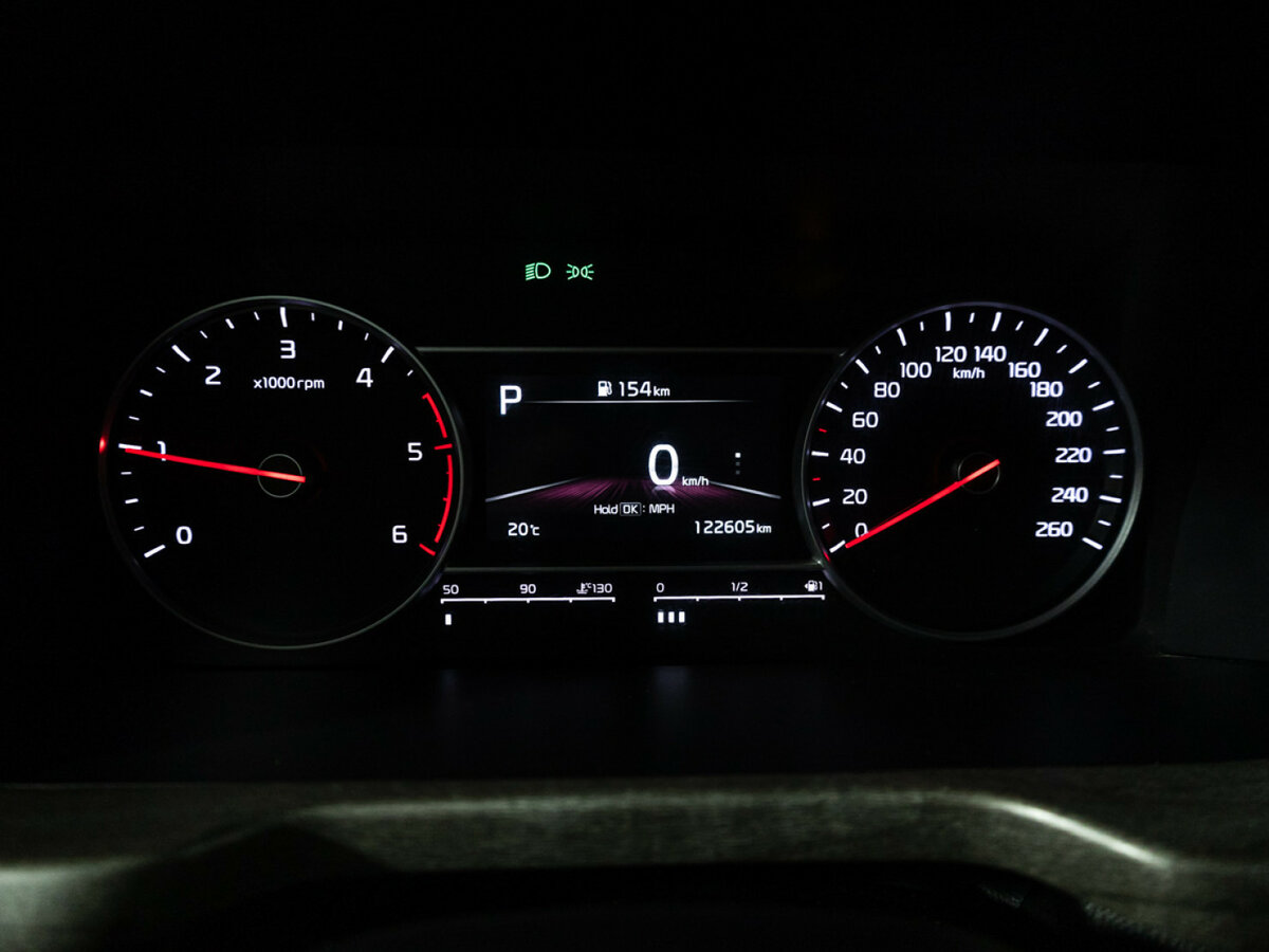 Kia Sorento с пробегом — 2020 год. Фото: #10