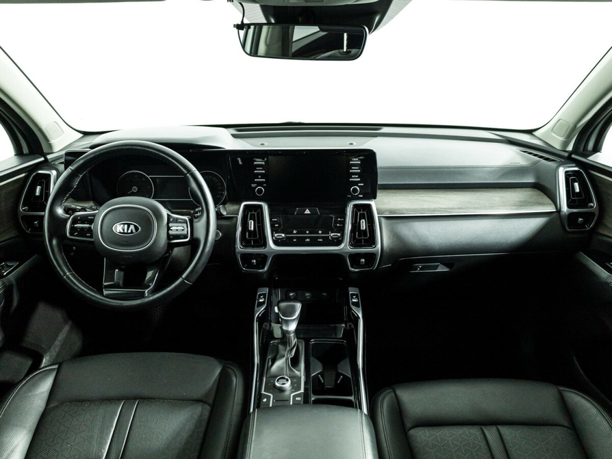 Kia Sorento с пробегом — 2020 год. Фото: #11