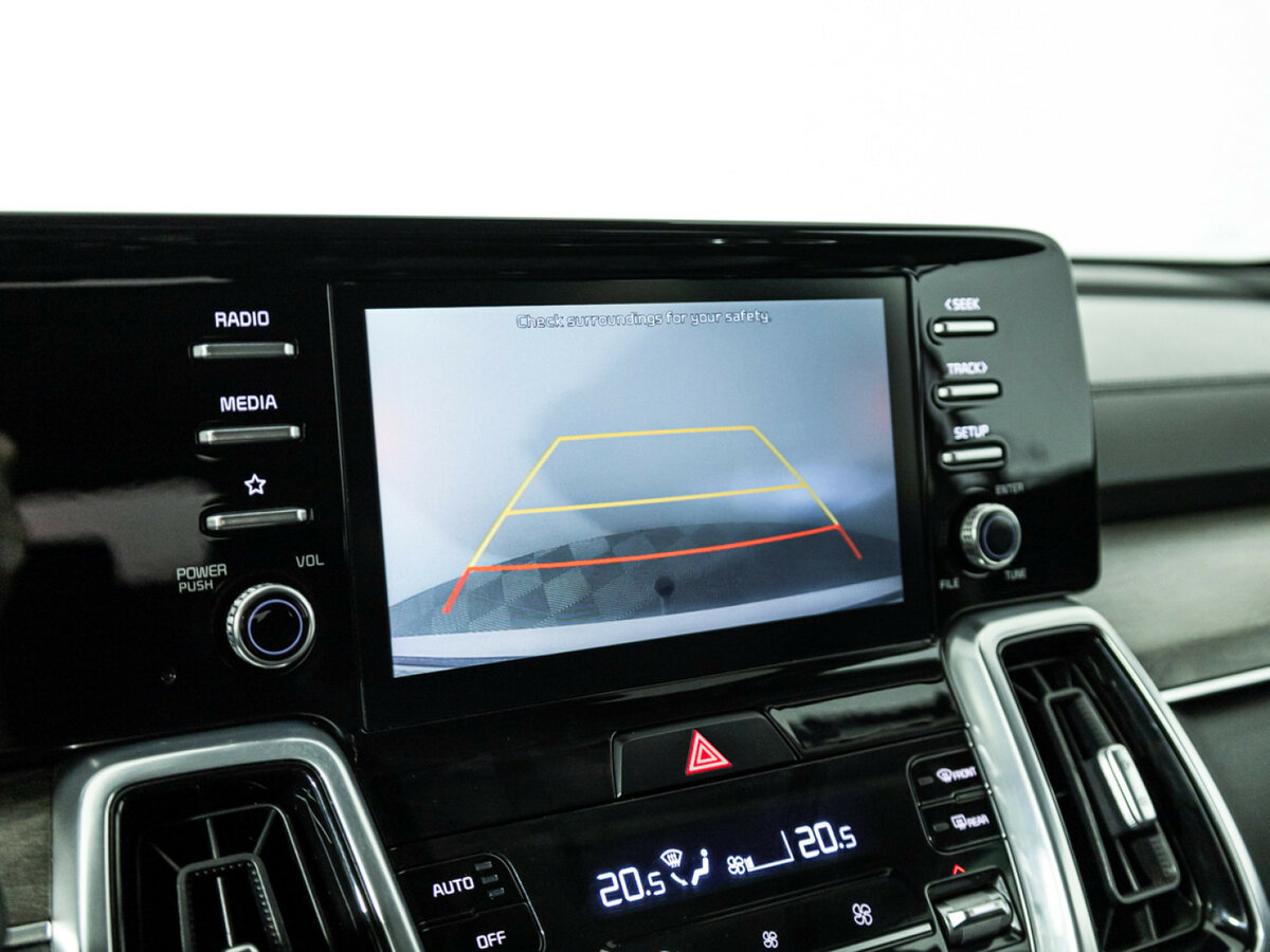 Kia Sorento с пробегом — 2020 год. Фото: #15