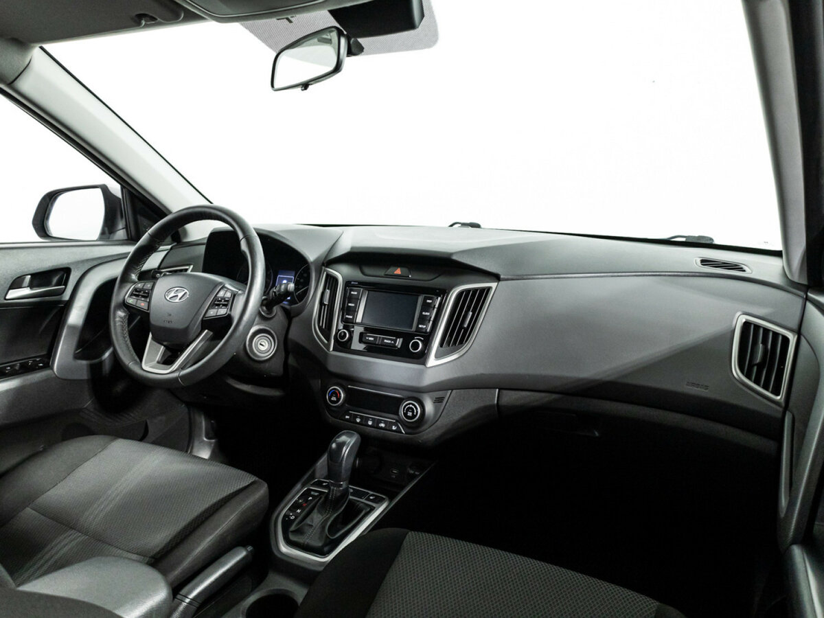Hyundai Creta с пробегом — 2020 год. Фото: #8