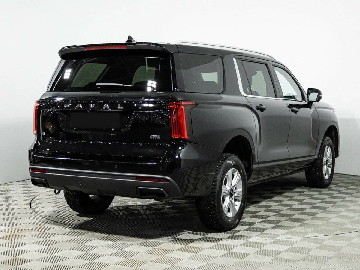 Haval H5 с пробегом — 2024 год. Фото: #3