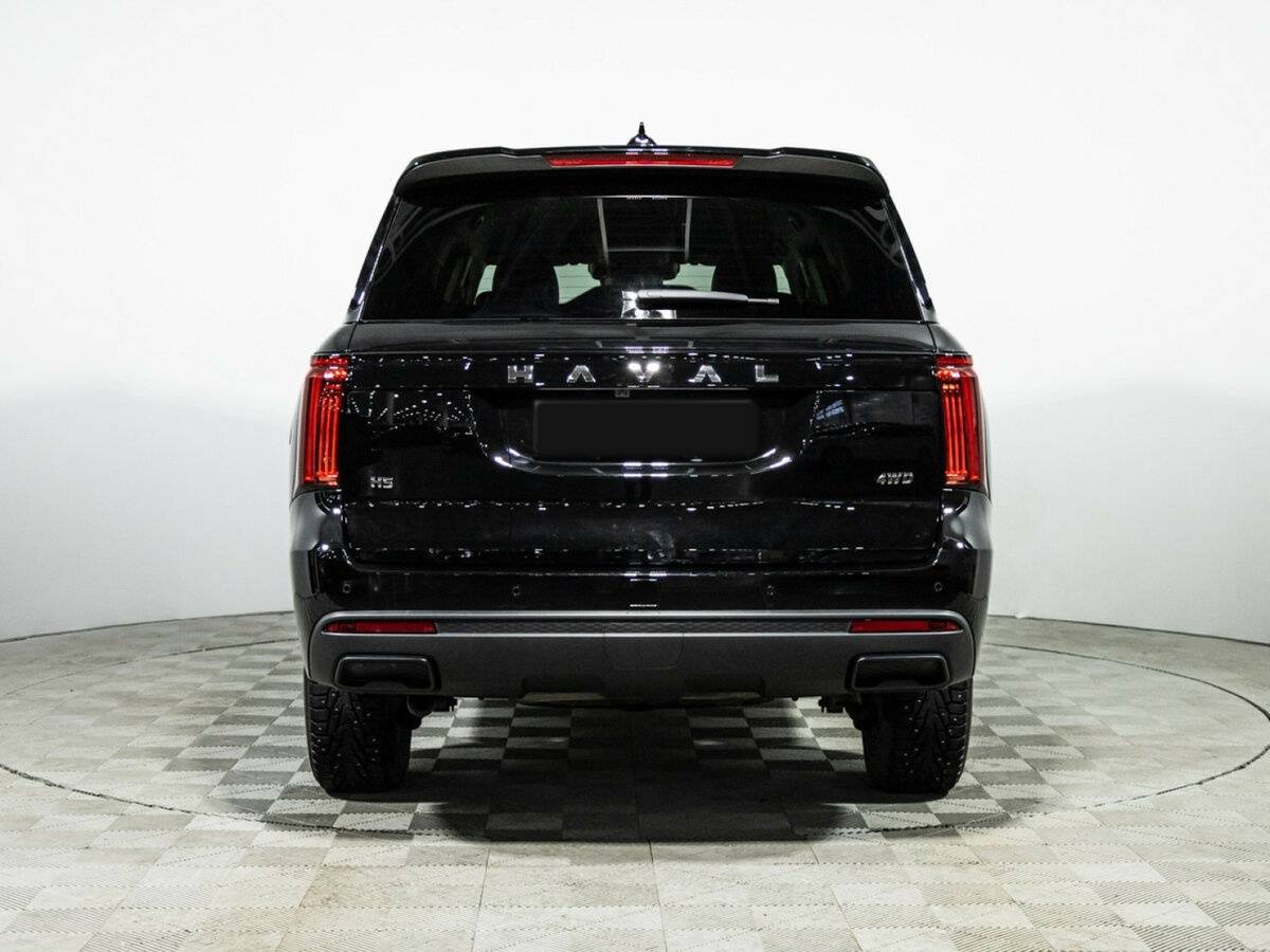 Haval H5 с пробегом — 2024 год. Фото: #4