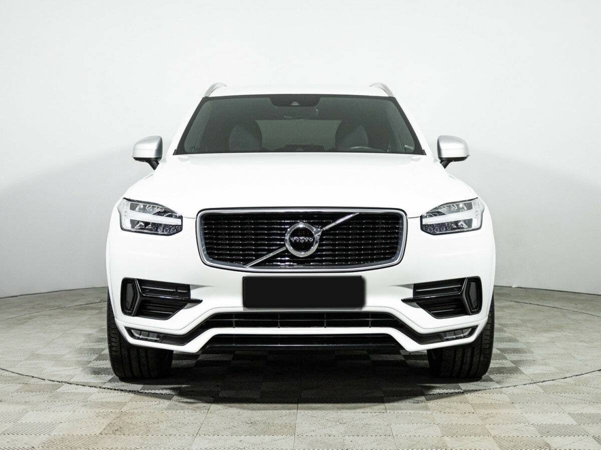 Volvo XC90 с пробегом — 2018 год. Фото: #1