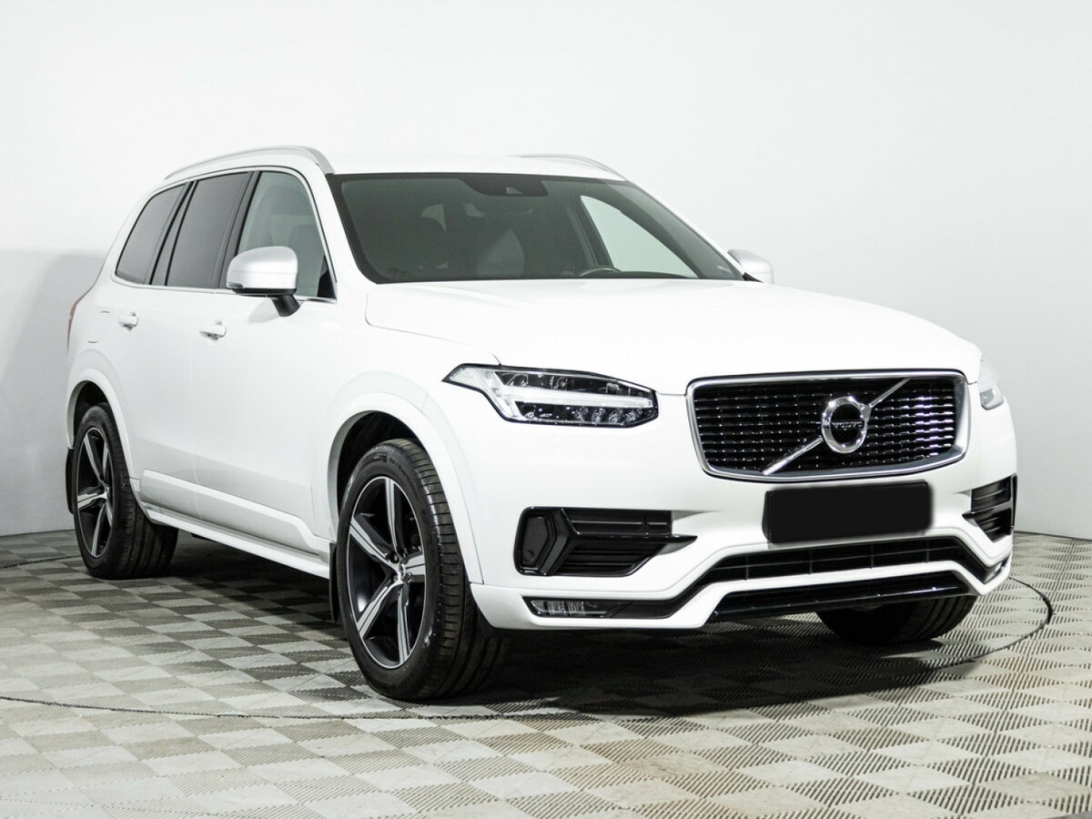 Volvo XC90 с пробегом — 2018 год. Фото: #2