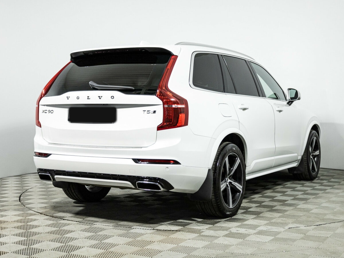 Volvo XC90 с пробегом — 2018 год. Фото: #3