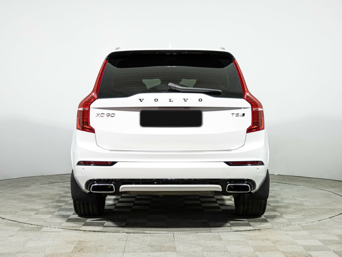 Volvo XC90 с пробегом — 2018 год. Фото: #4