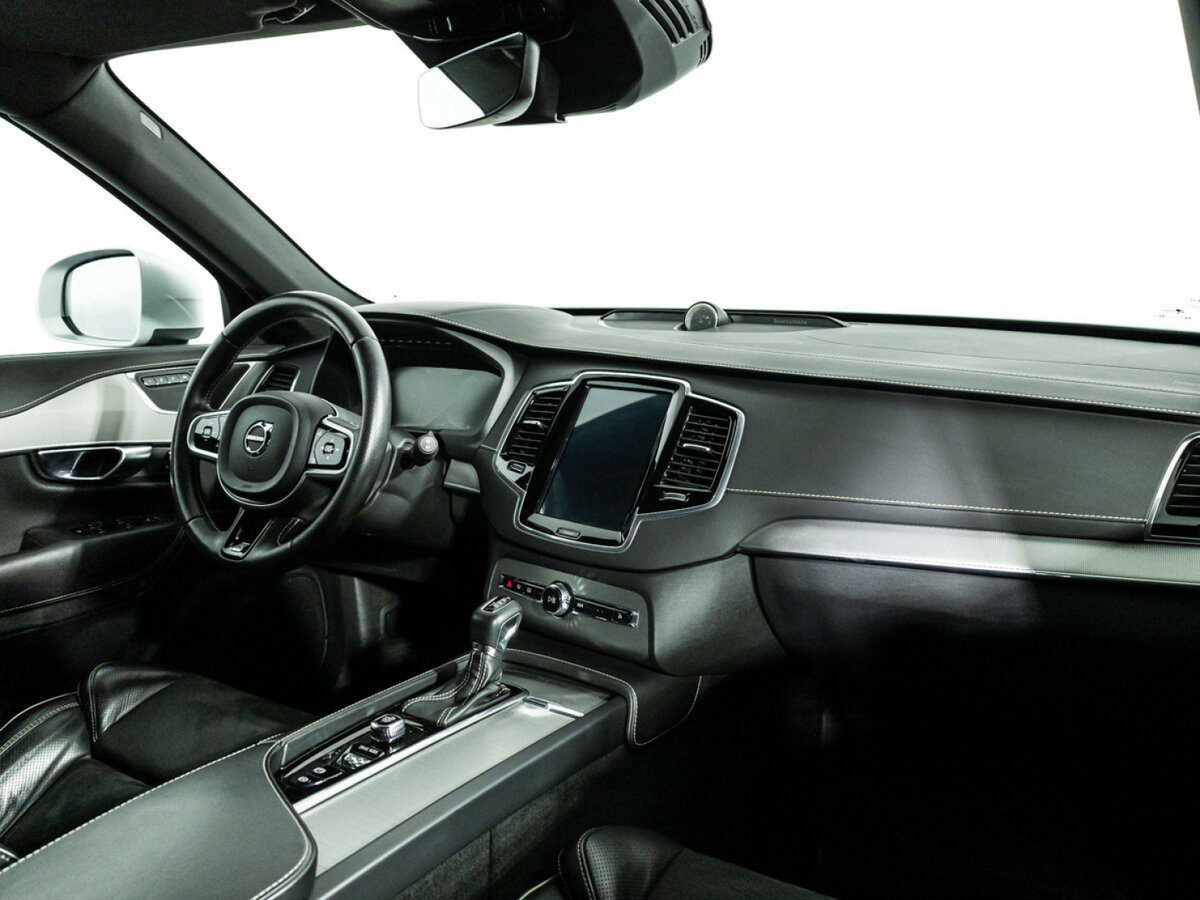 Volvo XC90 с пробегом — 2018 год. Фото: #6