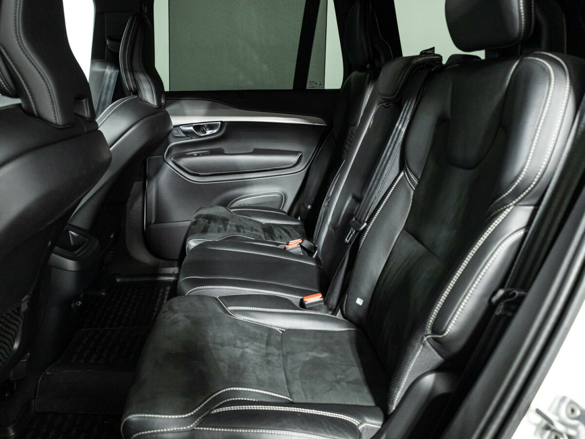 Volvo XC90 с пробегом — 2018 год. Фото: #7