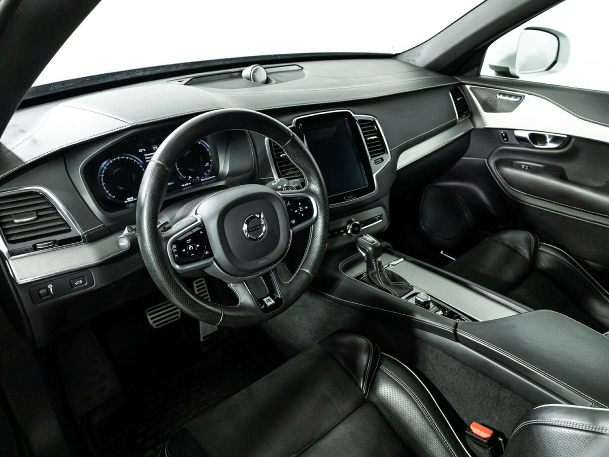 Volvo XC90 с пробегом — 2018 год. Фото: #8