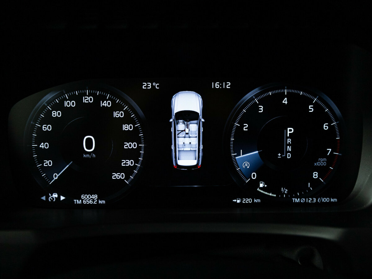 Volvo XC90 с пробегом — 2018 год. Фото: #9