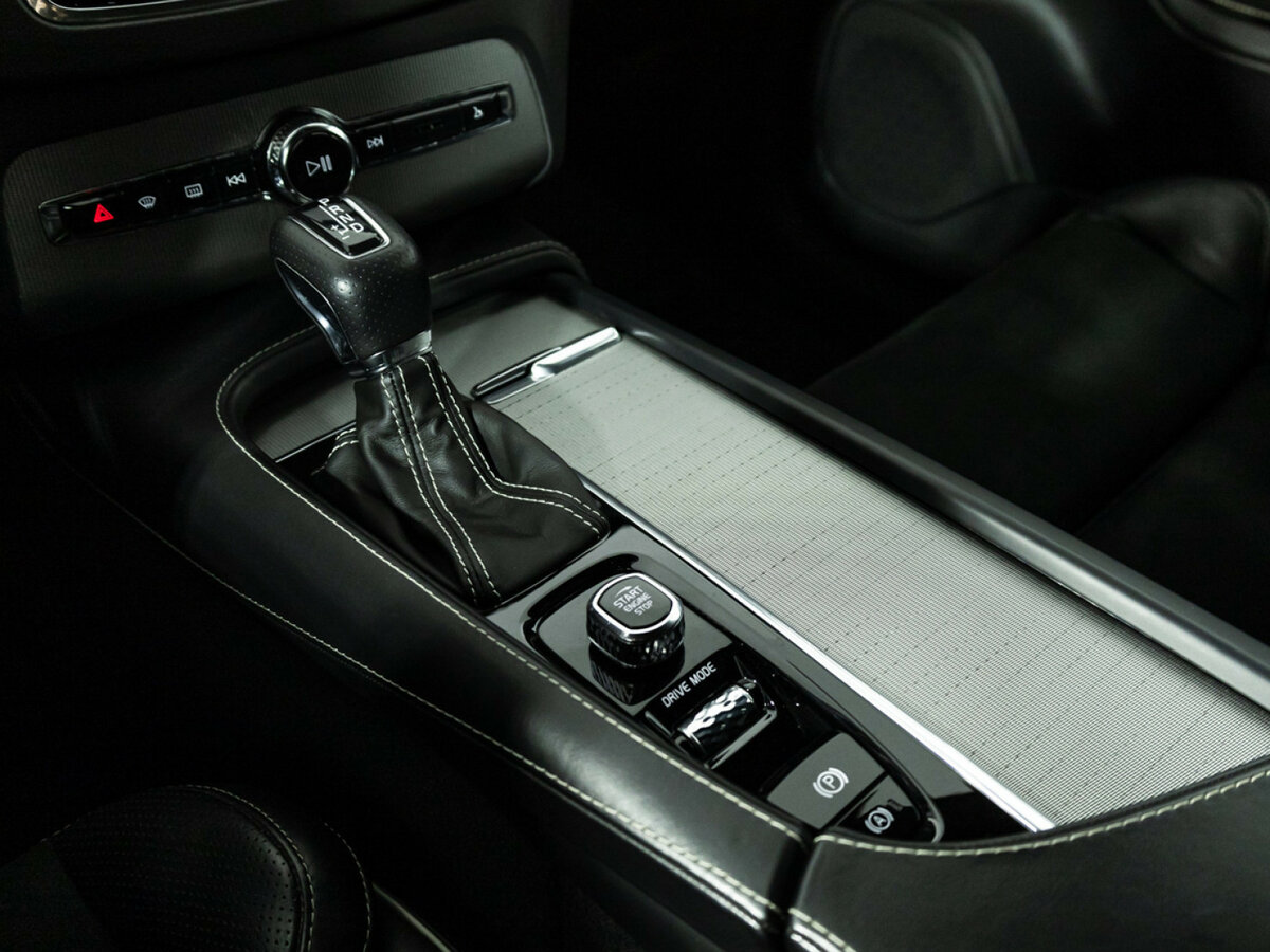 Volvo XC90 с пробегом — 2018 год. Фото: #14