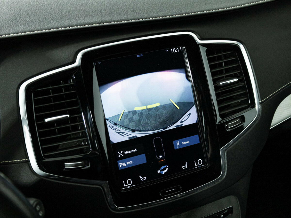 Volvo XC90 с пробегом — 2018 год. Фото: #16