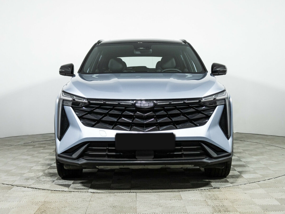 Geely Cityray с пробегом — 2024 год. Фото: #1