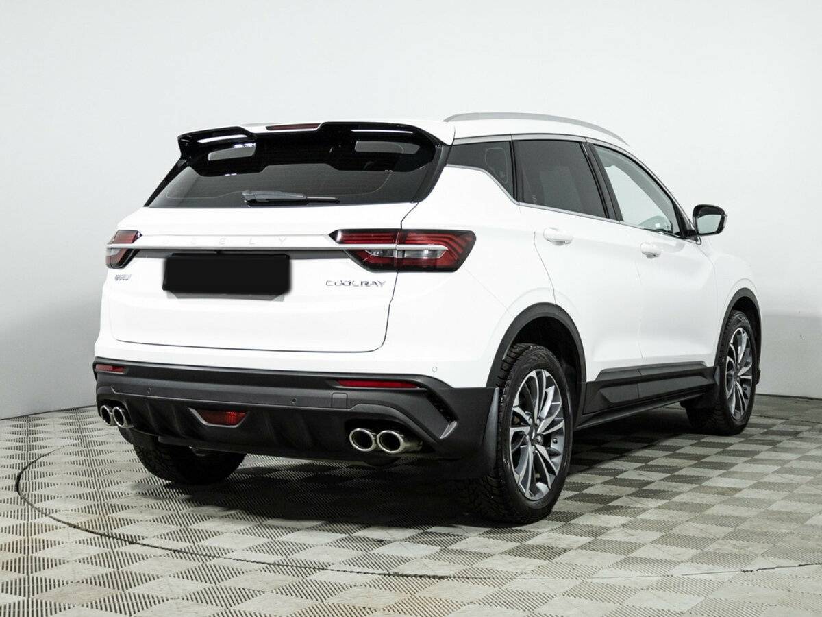 Geely Coolray с пробегом — 2023 год. Фото: #4