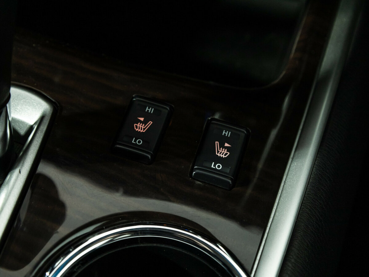 Nissan Pathfinder с пробегом — 2015 год. Фото: #17