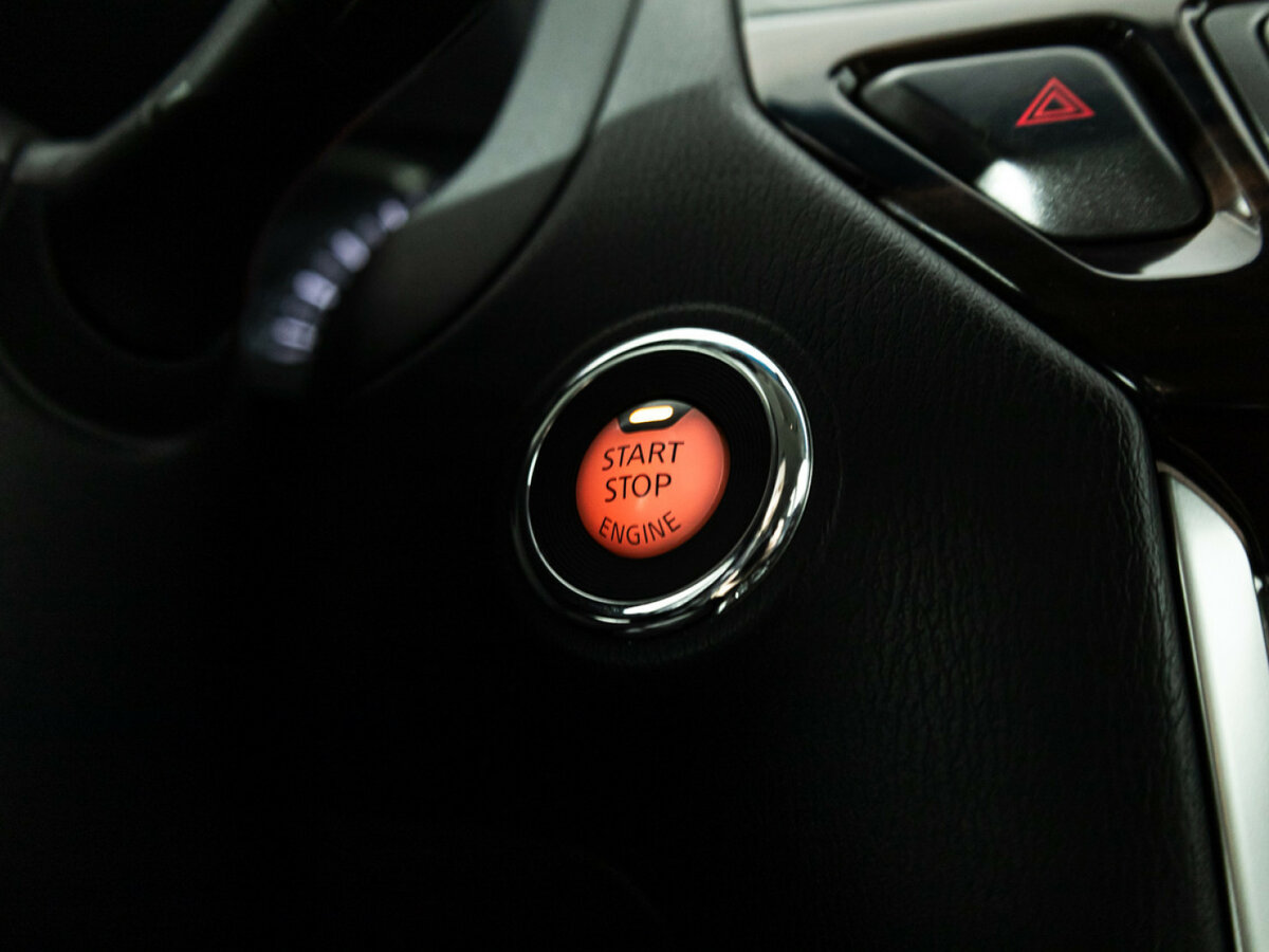 Nissan Pathfinder с пробегом — 2015 год. Фото: #19