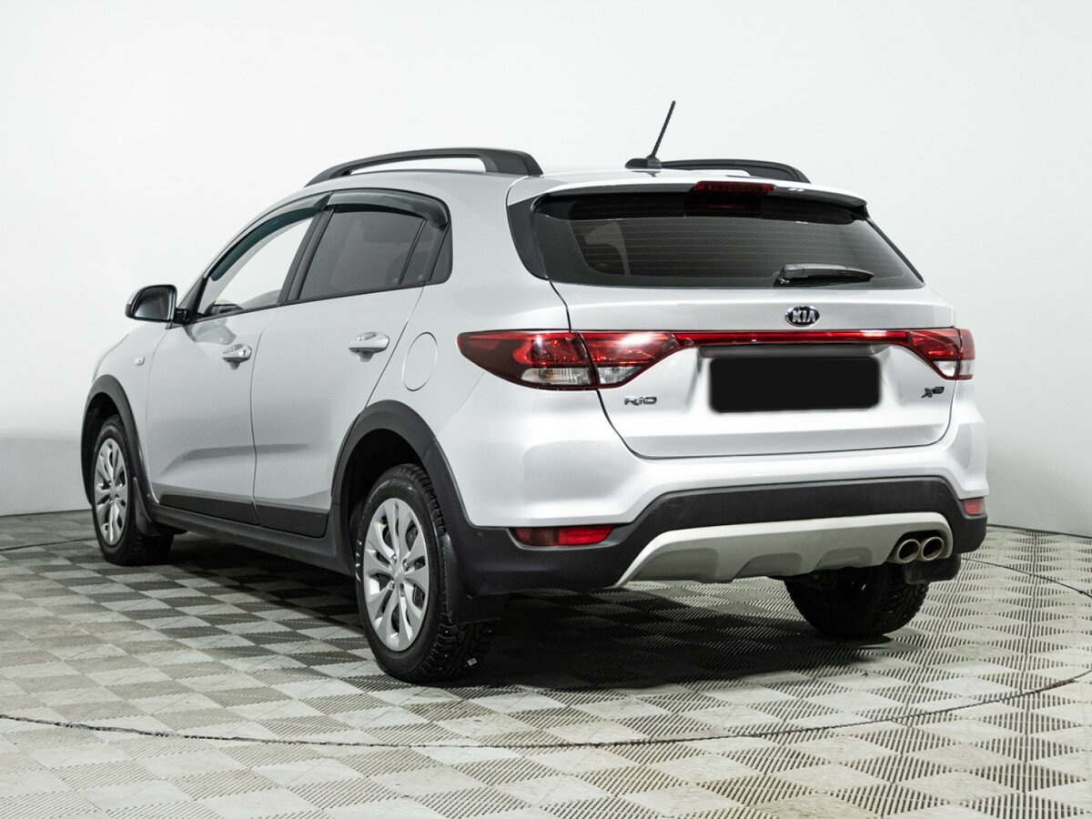 Kia Rio с пробегом — 2019 год. Фото: #6