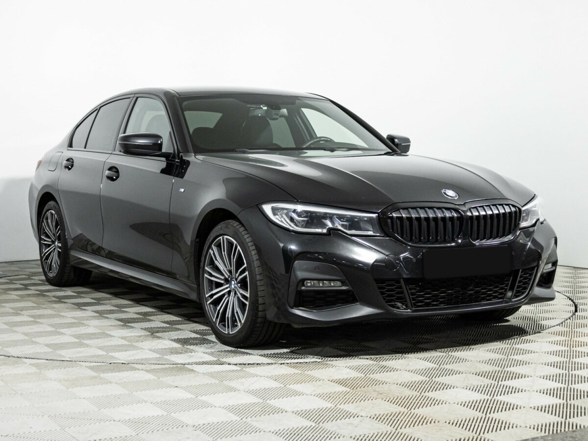 BMW 3 серии с пробегом — 2021 год. Фото: #2