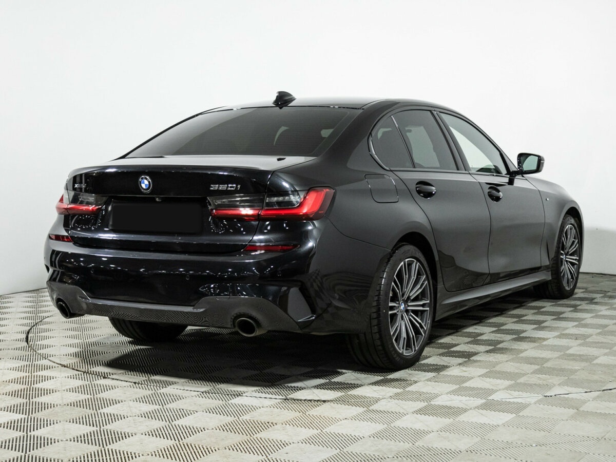 BMW 3 серии с пробегом — 2021 год. Фото: #3