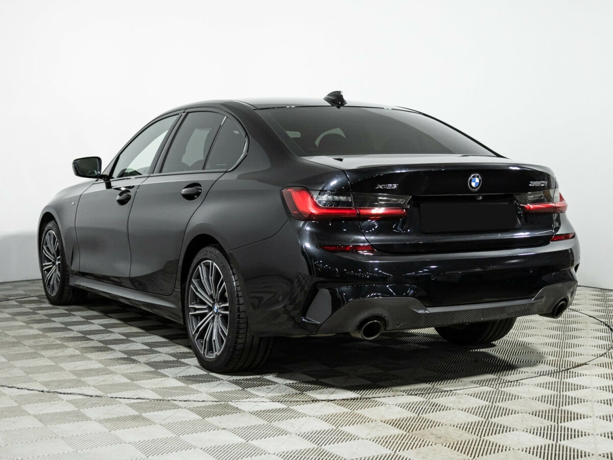 BMW 3 серии с пробегом — 2021 год. Фото: #5