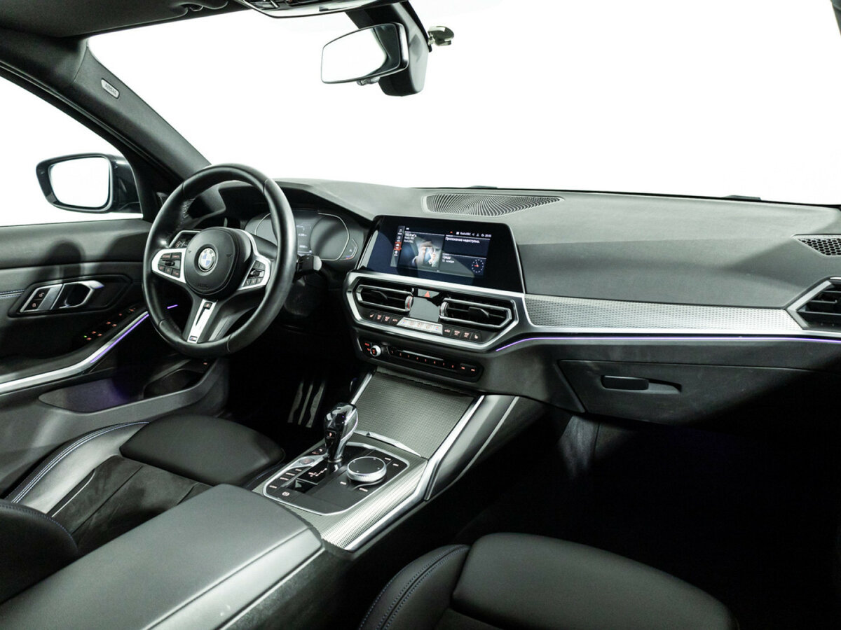 BMW 3 серии с пробегом — 2021 год. Фото: #6