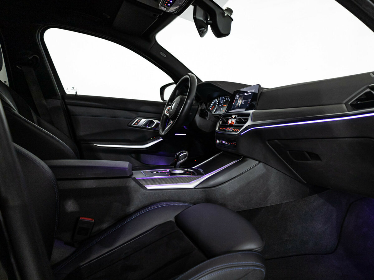 BMW 3 серии с пробегом — 2021 год. Фото: #15